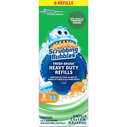 Scrubbing Bubbles Fresh Brush 1.8 in. W Scrub Brush Refill