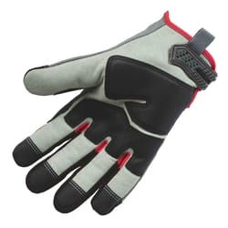 Ergodyne ProFlex Unisex Indoor/Outdoor Cut Resistant Gloves Gray XL 1 pair