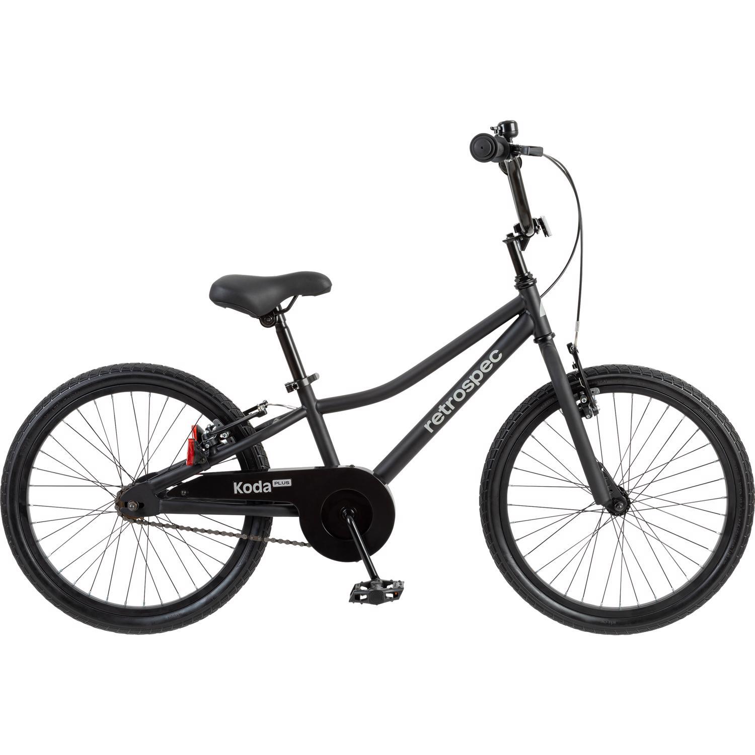 Retrospec Koda 2 Plus Kid’s 20 in. D Bicycle Black Sansujyuku sansujyuku.com