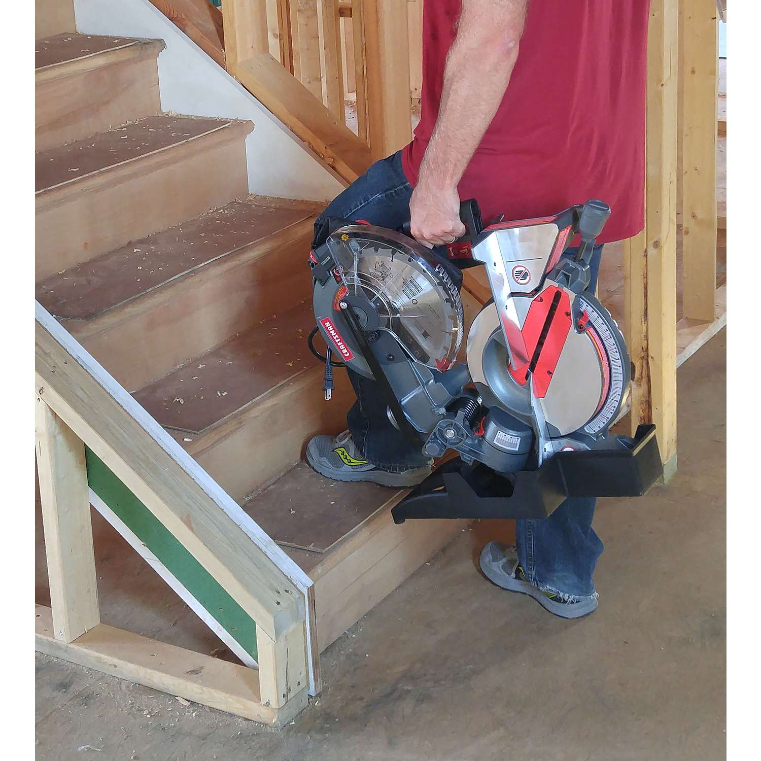 Craftsman 10 in. Corded Folding Compound Miter Saw with Laser 15 amps