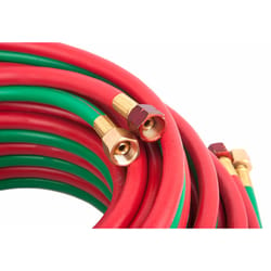 Forney 50 ft. L Oxy-Acetylene Hose 1 pc