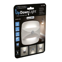 Sensor Brite UpDown Light As Seen on TV Wireless Motion Activated LED Light 1 pc