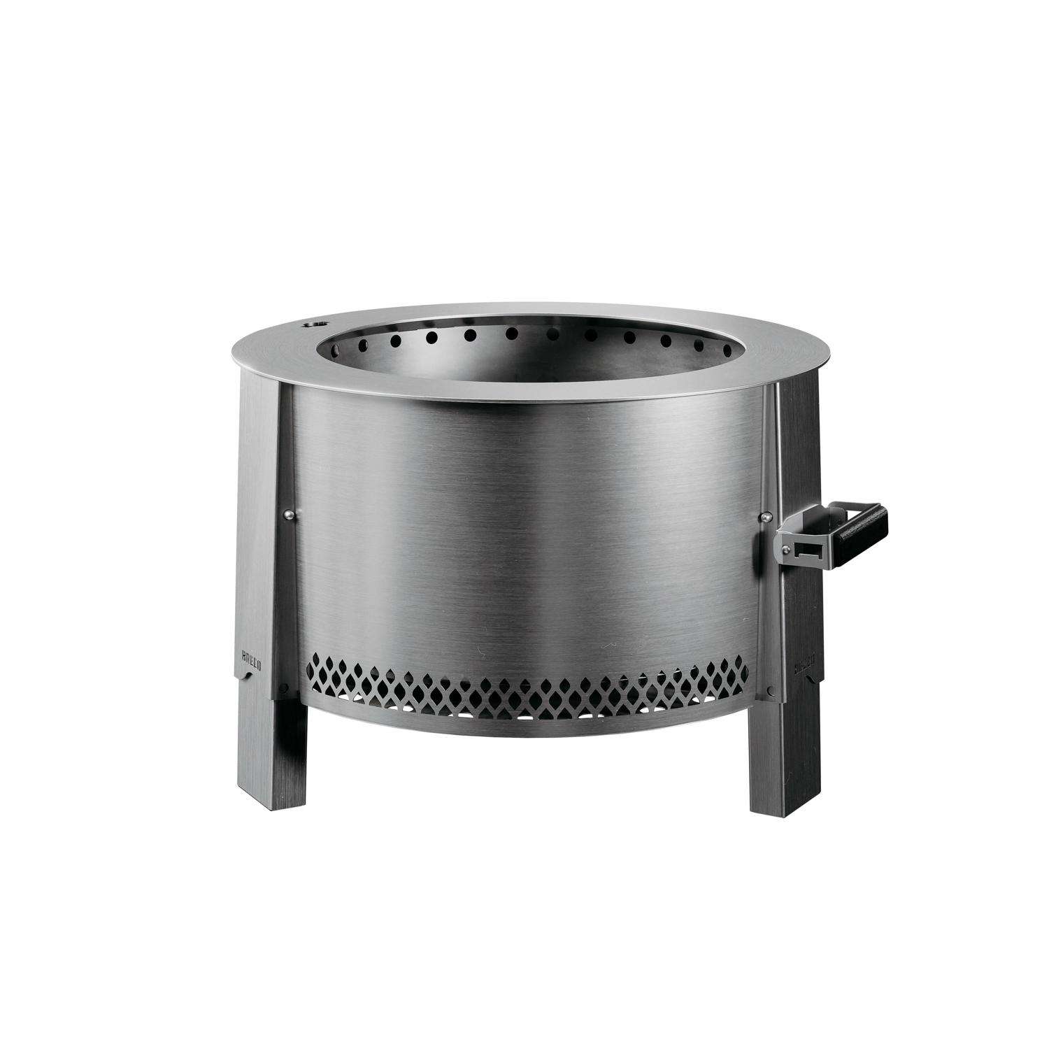 Breeo Y Series Smokeless Fire Pit 19 in. W Stainless Steel Outdoor