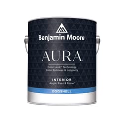 Benjamin Moore Aura Eggshell Base 1 Paint and Primer Interior 1 gal