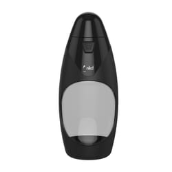 nkd Life Pod Plus 20 oz Black BPA Free Filtered Water Bottle