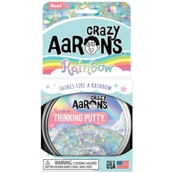 Crazy Aaron's Trendsetter Thinking Putty Clear