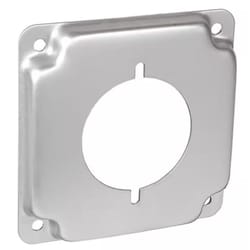 Southwire Square Steel 1 gang 30/50 Amp Receptacle Cover