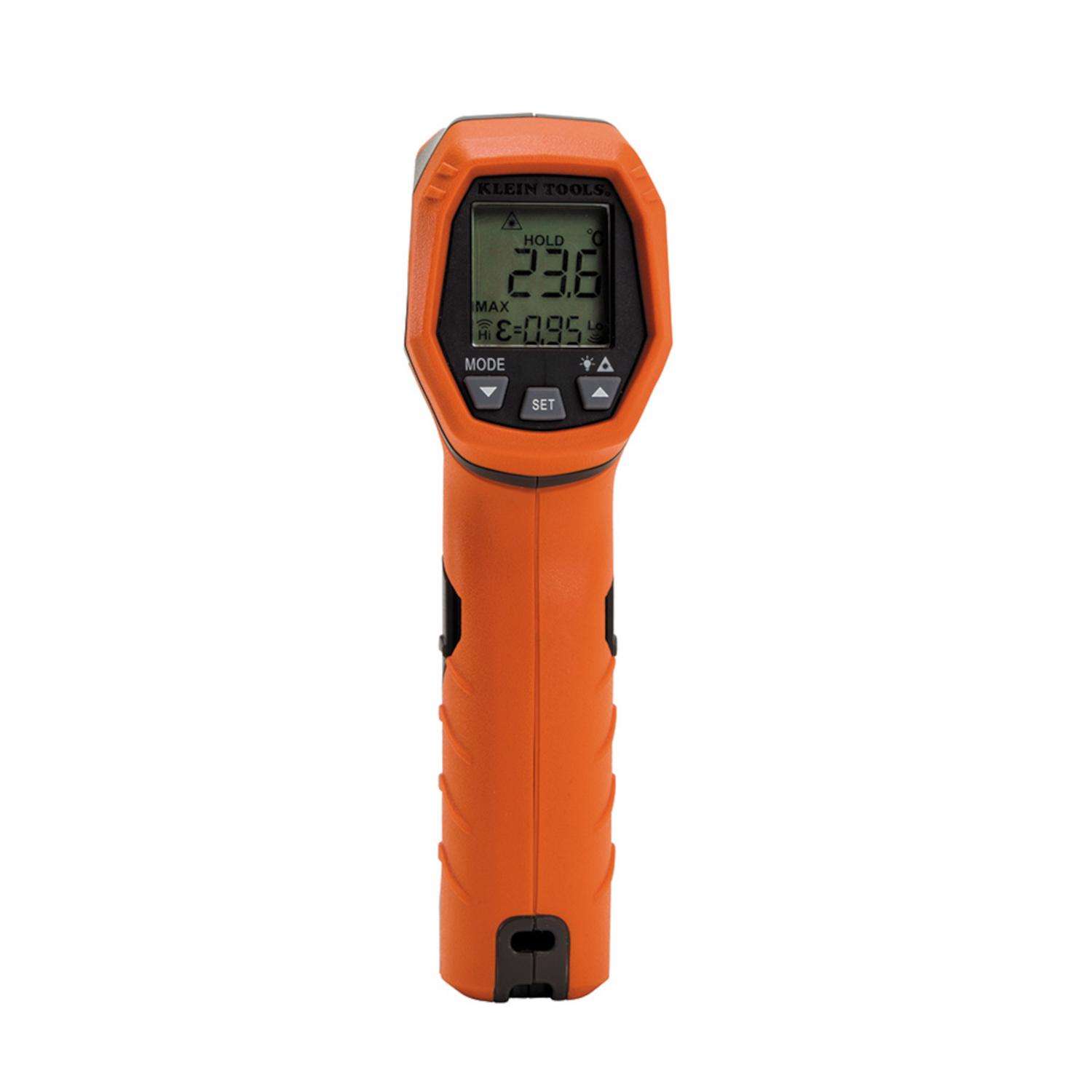 Infrared Laser Thermometer for Soap Makers