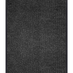 Multy Home Platinum 45 ft. L X 36 in. W Charcoal Nonslip Floor Runner