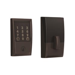 Schlage Encode Aged Bronze Metal Wi-Fi Deadbolt