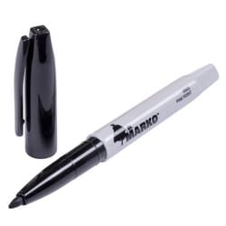 C.H. Hanson El Marko Black Medium Tip Permanent Marker 1 pc