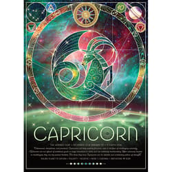 Cobble Hill Capricorn Jigsaw Puzzle Cardboard