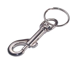 HILLMAN Metal Silver Clips/Sanp Hooks Keychain