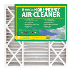 Flanders 16 in. W X 25 in. H X 4.5 in. D Synthetic 8 MERV Pleated Air Filter 1 pk