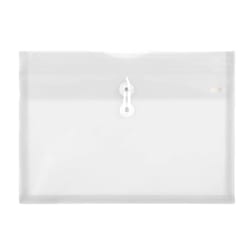 Bazic Products Clear String Document Holder 1 pk