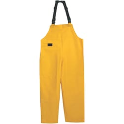Boss Yellow PVC-Coated Polyester Bib Overalls