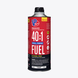 VP Racing Fuels Small Engine Ethanol-Free 2-Cycle 40:1 Pre-Mixed Fuel 1 qt