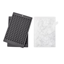 Tovolo Charcoal Plastic/Silicone Twist & Release Ice Mold