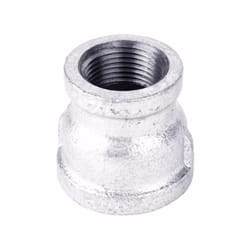 STZ Industries 1 in. FIP each X 1/2 in. D FIP Galvanized Malleable Iron Reducing Coupling