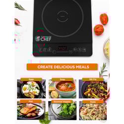 Commercial Chef 1 burner Induction Cooktop