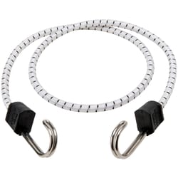 Keeper Marine Twin Anchor White Bungee Cord 40 in. L X 0.315 in. 1 pk