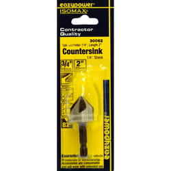 Eazypower Just Better Tools Assorted X 3/4 in. D High Speed Steel Countersink Countersink Bit 1 pc