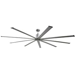 Big Air 96 in. Brushed Nickel Silver Indoor Ceiling Fan