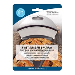 R&M International Gray Aluminum First Slice Pie Spatula