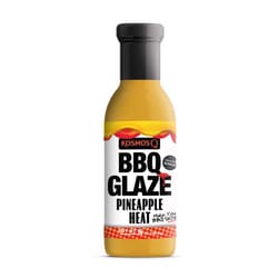 Kosmos Q BBQ Glaze Pineapple Heat BBQ Sauce 15.5 oz