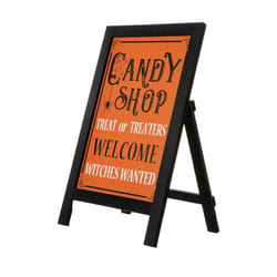 Glitzhome 24 in. Candy Shop Hanging Decor