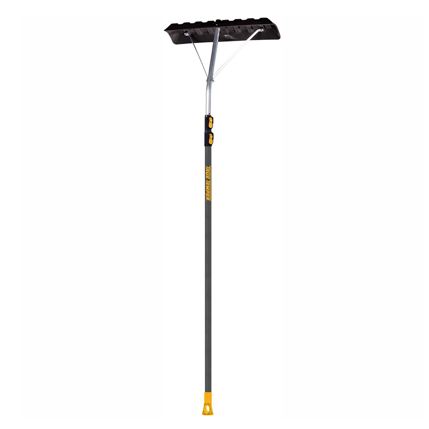 Photos - Other Garden Equipment True Temper 24 in. W X 17 ft. L Poly Roof Rake 193055510