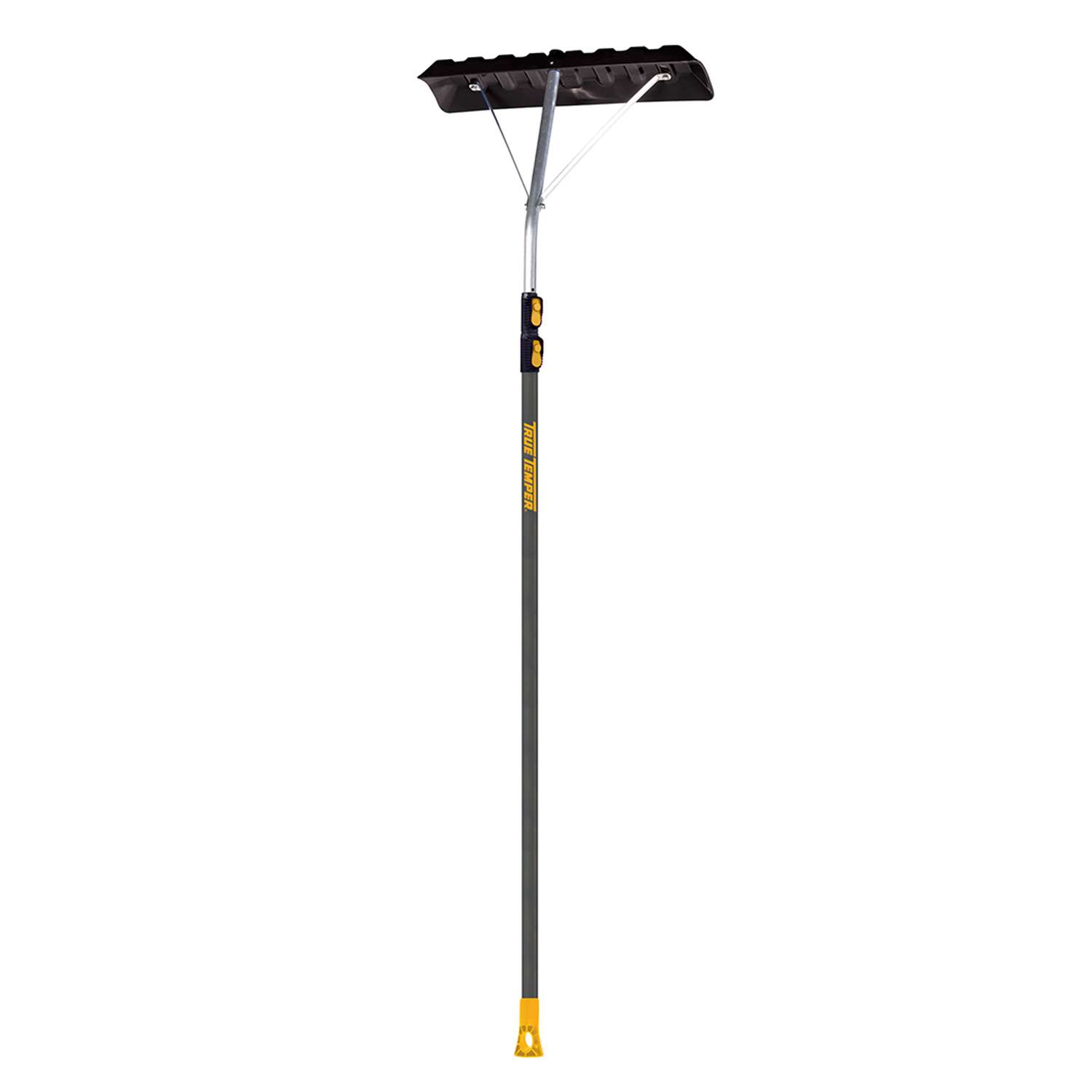 True Temper 24 in. W X 17 ft. L Poly Roof Rake Ace Hardware