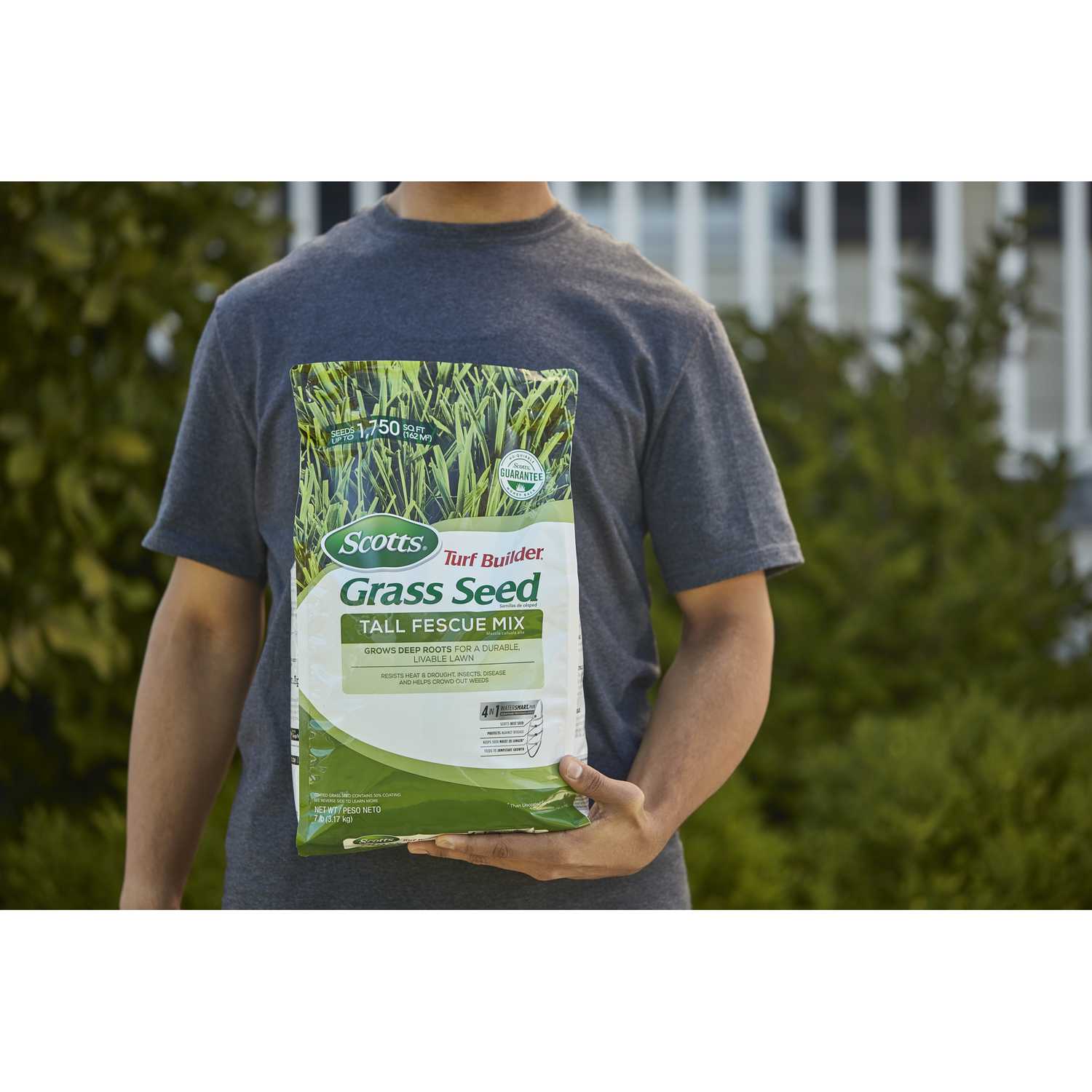 Scotts Turf Builder Tall Fescue Grass Seed 7 lb. Ace Hardware