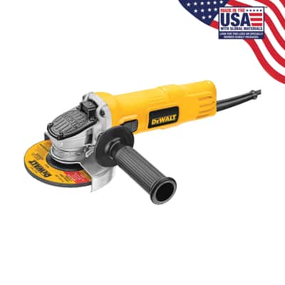 Dewalt Corded 7 Amps 4 1 2 In Small Angle Grinder Bare Tool 12000 Rpm Ace Hardware