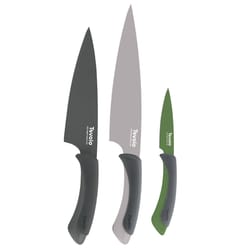 Tovolo Assorted Rubber/Steel Chefs Choice Knife Set