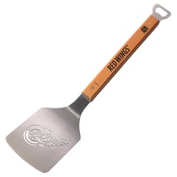 Sportula NHL Stainless Steel Brown/Silver Grill Spatula 1 pk
