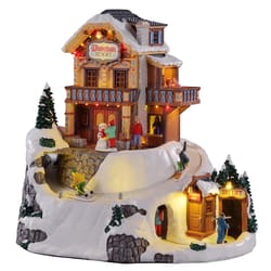 Lemax Multicolored Winterhaus Resort Christmas Village