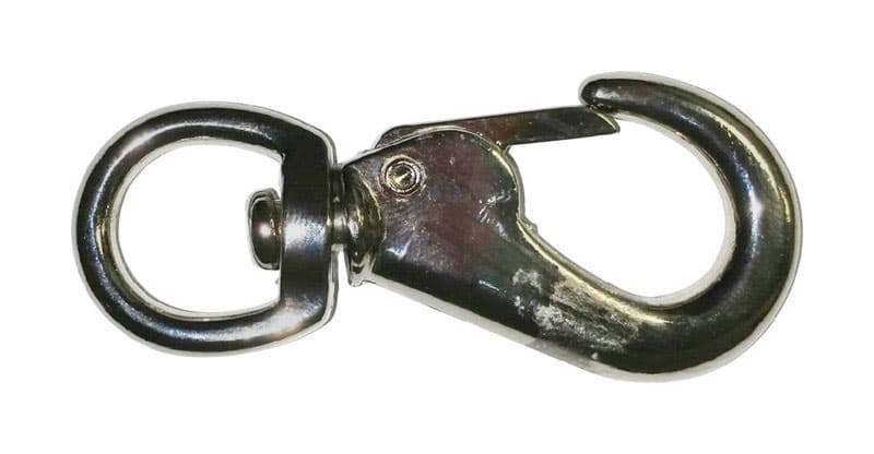 Round Eye Swivel Bolt Snap Hook