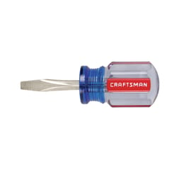 Craftsman 3/16 in. X 1-1/2 in. L Slotted Screwdriver 1 pc