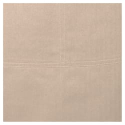 Mu Kitchen 2 pocket Flax Cotton Solid Bibb Apron