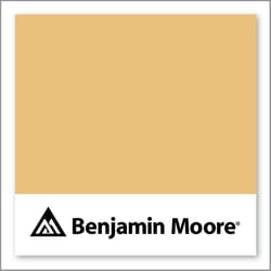 Benjamin Moore York Harbor Yellow 2154-40