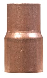 NIBCO 1 in. Sweat in. X 3/4 in. D Sweat in. Copper Reducing Coupling 1 pk