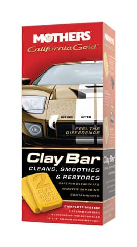 Mothers California Gold Clay Bar System - 07240, Polishes: Auto