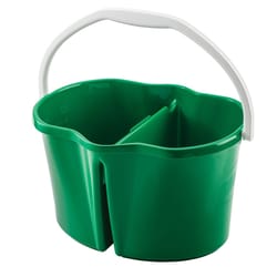 Libman 4 gal Clean and Rinse Bucket Green