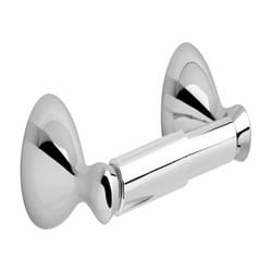 Delta Porter Chrome Toilet Paper Holder with Storage Box