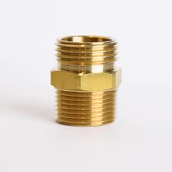 ATC Brass 3/4 in. D X 3/4 in. D Hose Adapter 1 pk