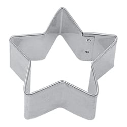 R&M International Corp 2 in. W Cookie Cutter Silver 1 pc