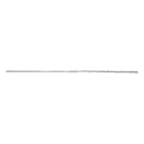M-D White Vinyl Replacement Weatherstrip For Doors 81 in. L X 1 in. - Ace  Hardware