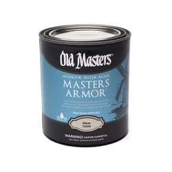Old Masters Masters Armor Gloss Clear Water-Based Floor Finish 1 qt
