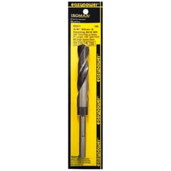 Eazypower Isomax 5/8 in. X 6 in. L M2 Steel Split Point Drill Bit 3-Flat Shank 1 pc